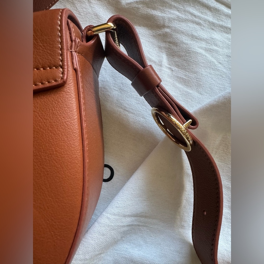 Cuyana Tan Crossbody Bag - Picture 8 of 14